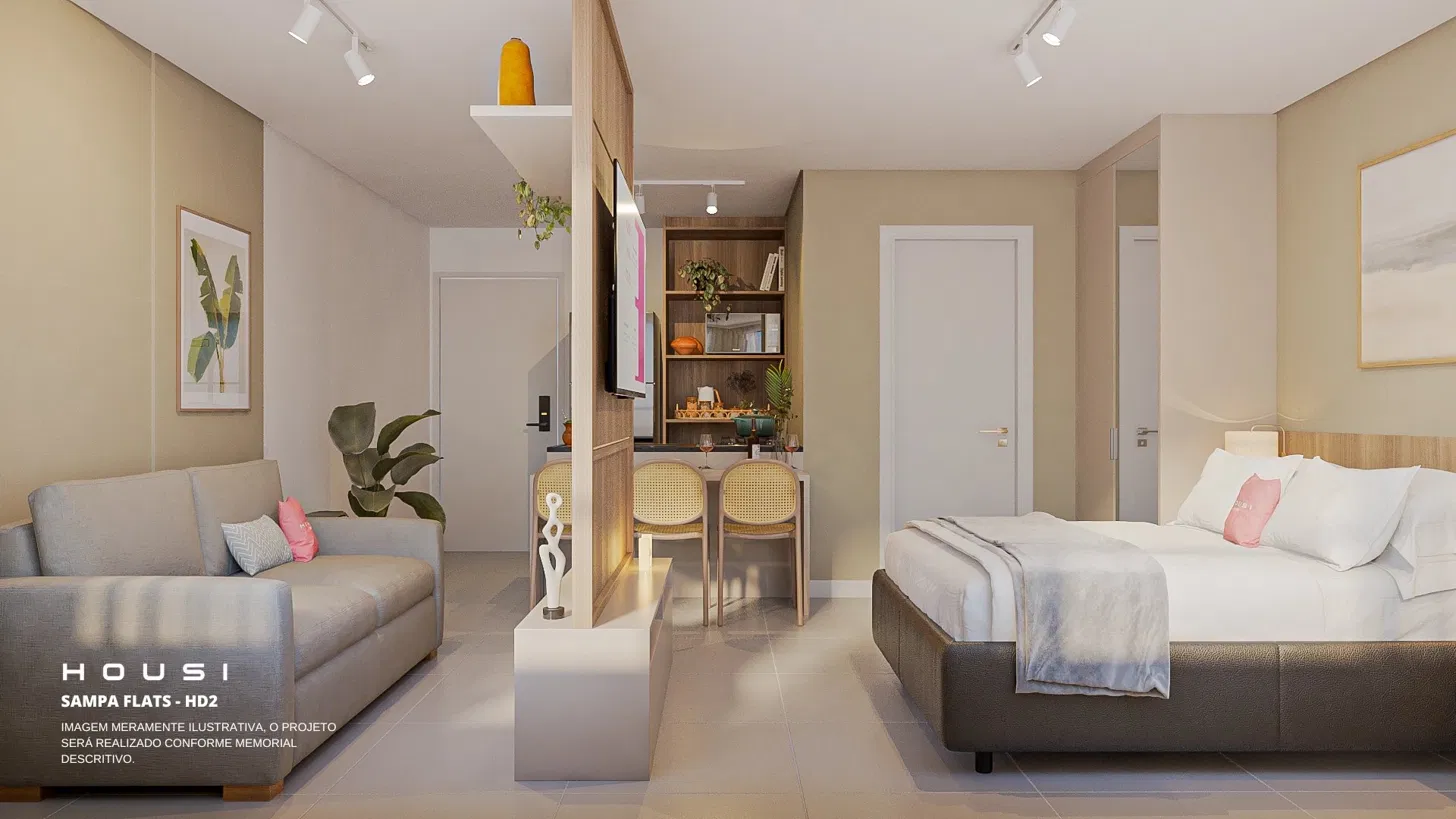 Empreendimento com projeto Housi Decor